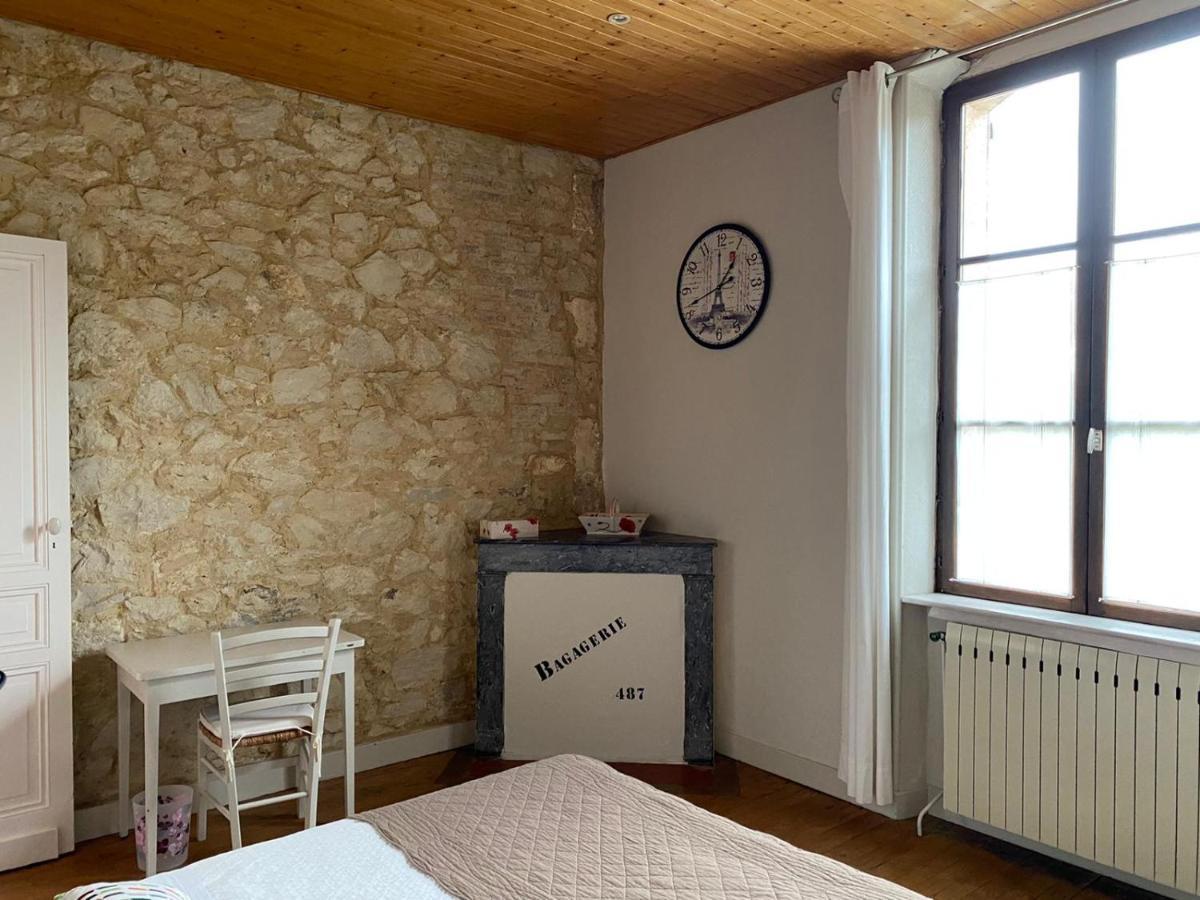 La Gare Bed & Breakfast Gondrin Exterior photo
