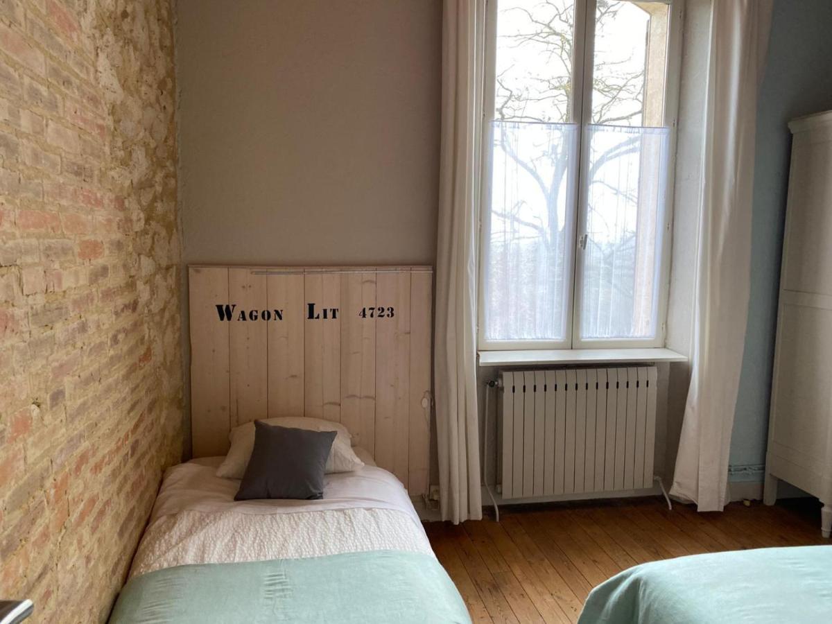 La Gare Bed & Breakfast Gondrin Exterior photo