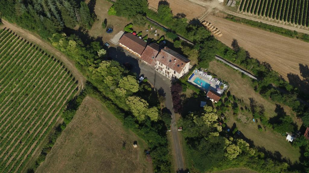 La Gare Bed & Breakfast Gondrin Exterior photo
