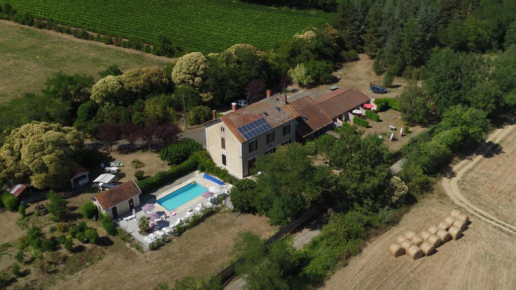 La Gare Bed & Breakfast Gondrin Exterior photo